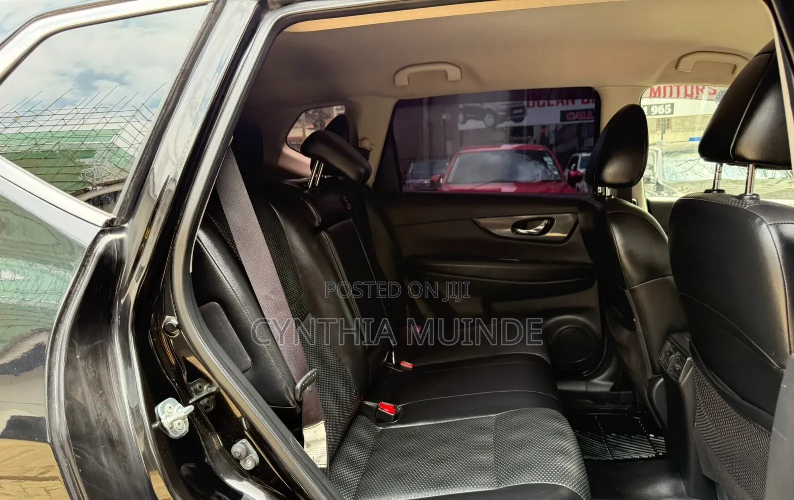 Nissan X-Trail 2016 Black