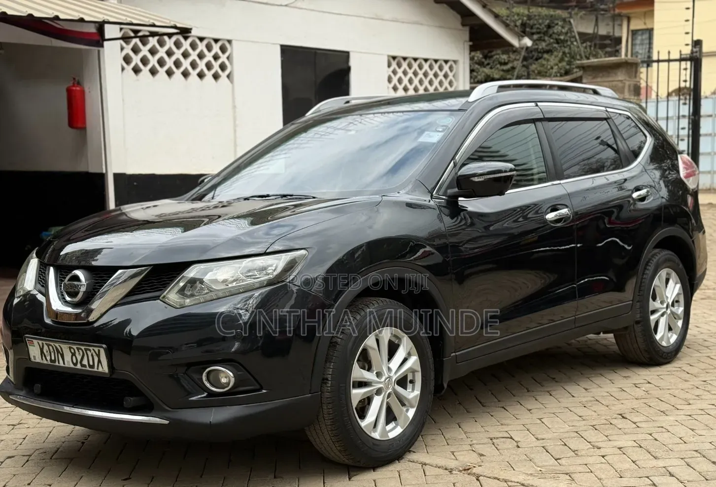 Nissan X-Trail 2016 Black