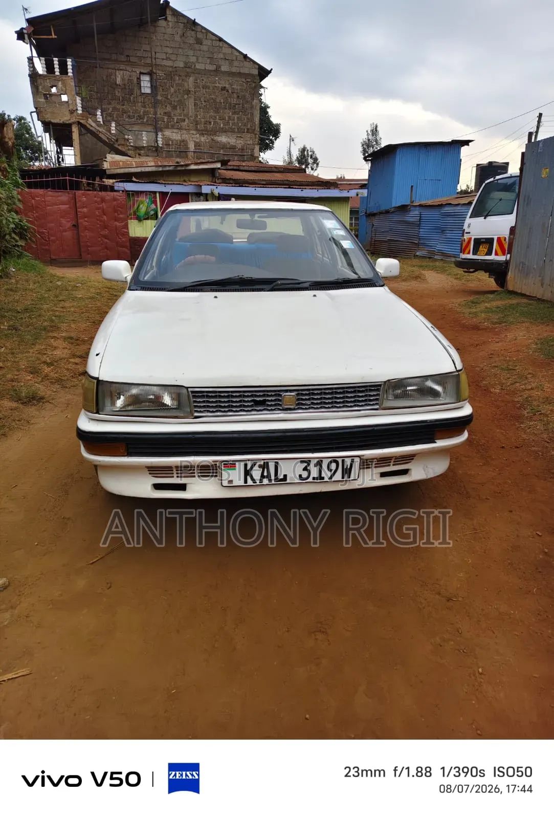 Toyota Corolla 1994 White