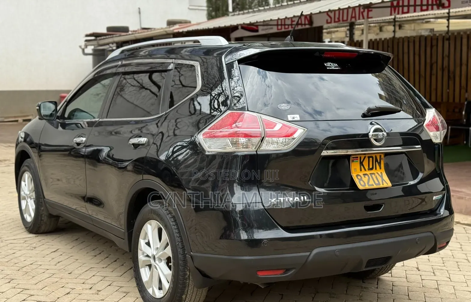 Nissan X-Trail 2016 Black