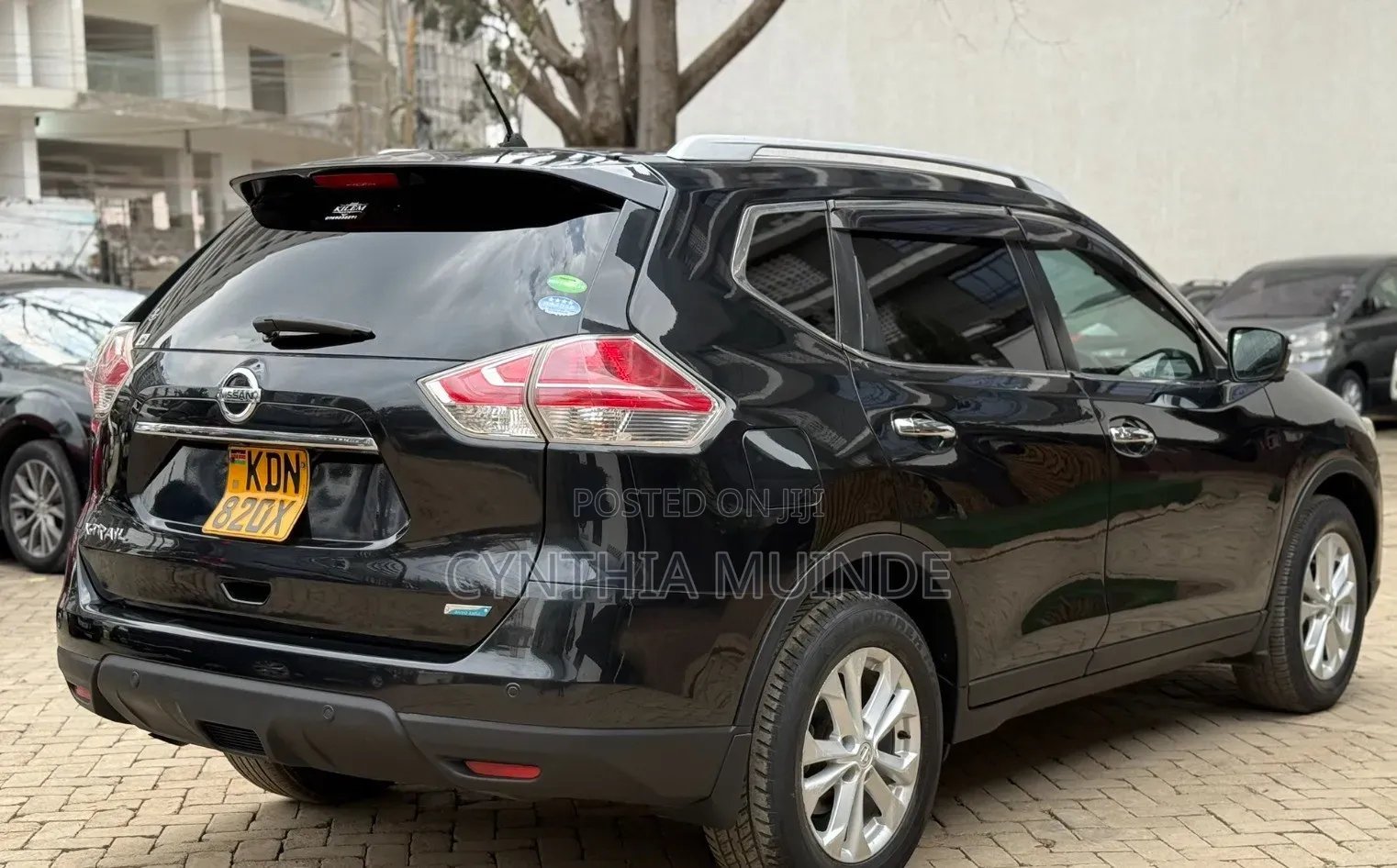 Nissan X-Trail 2016 Black