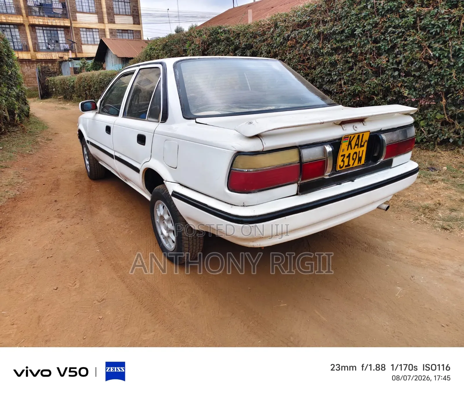 Toyota Corolla 1994 White