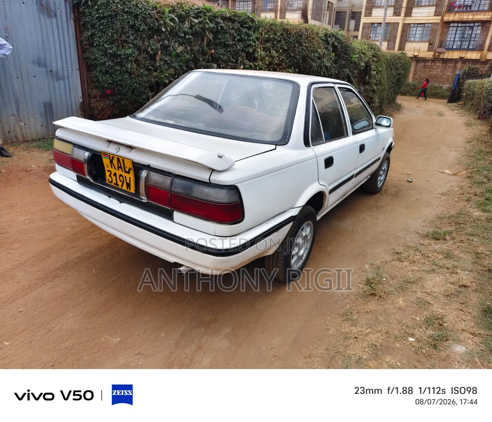 Toyota Corolla 1994 White