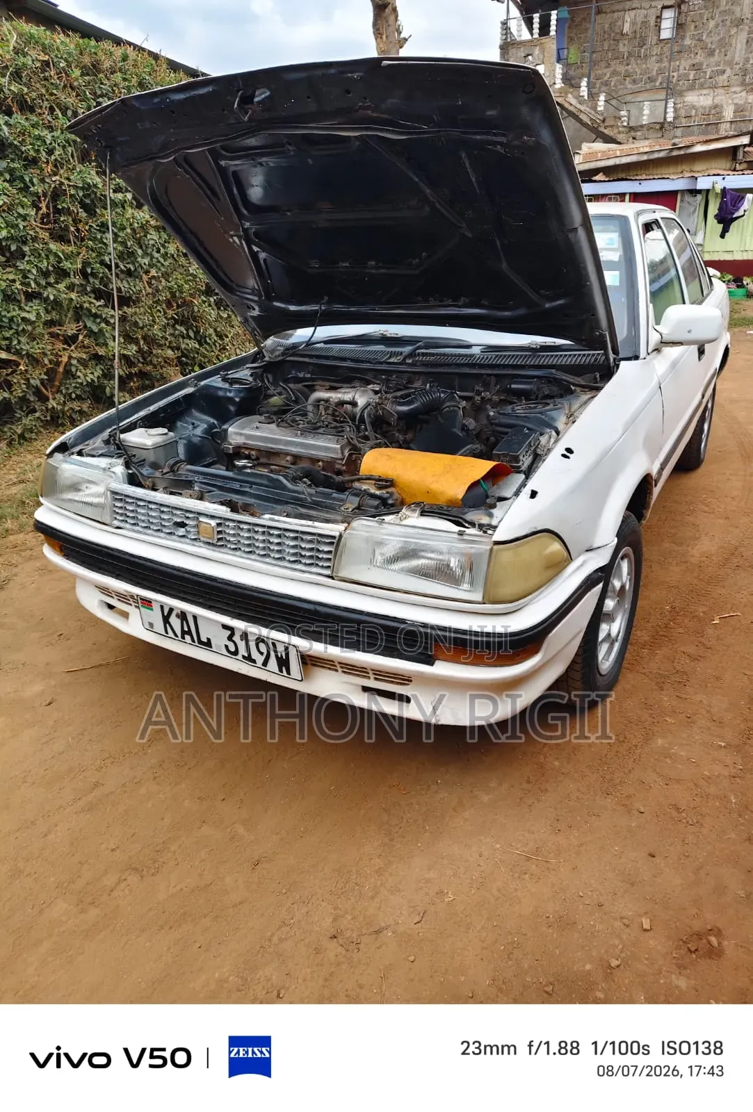 Toyota Corolla 1994 White