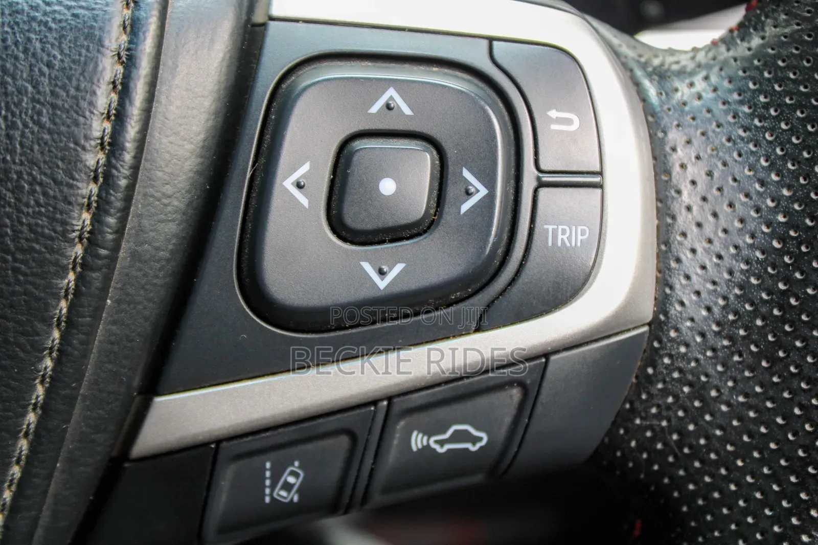 Toyota Harrier 2017 White