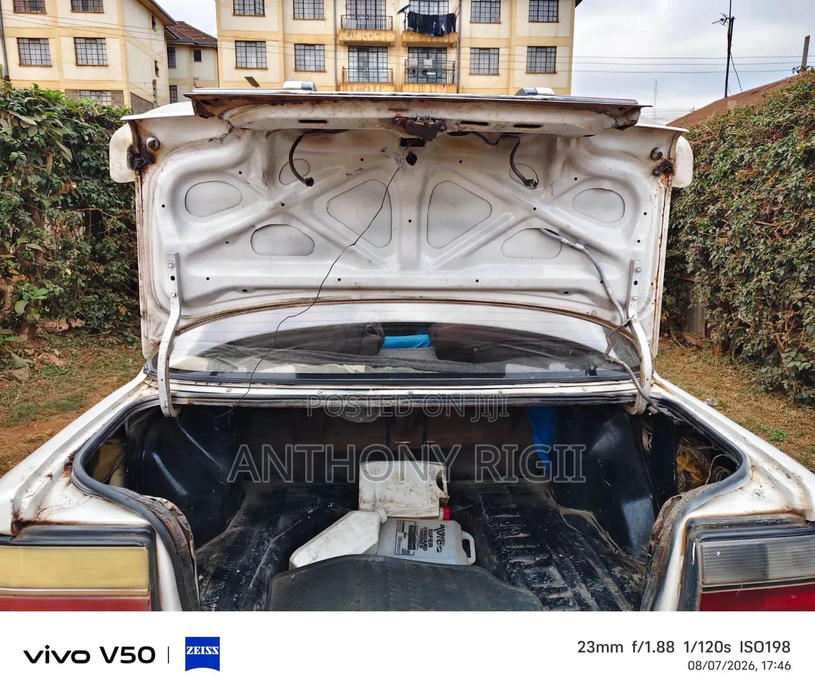 Toyota Corolla 1994 White