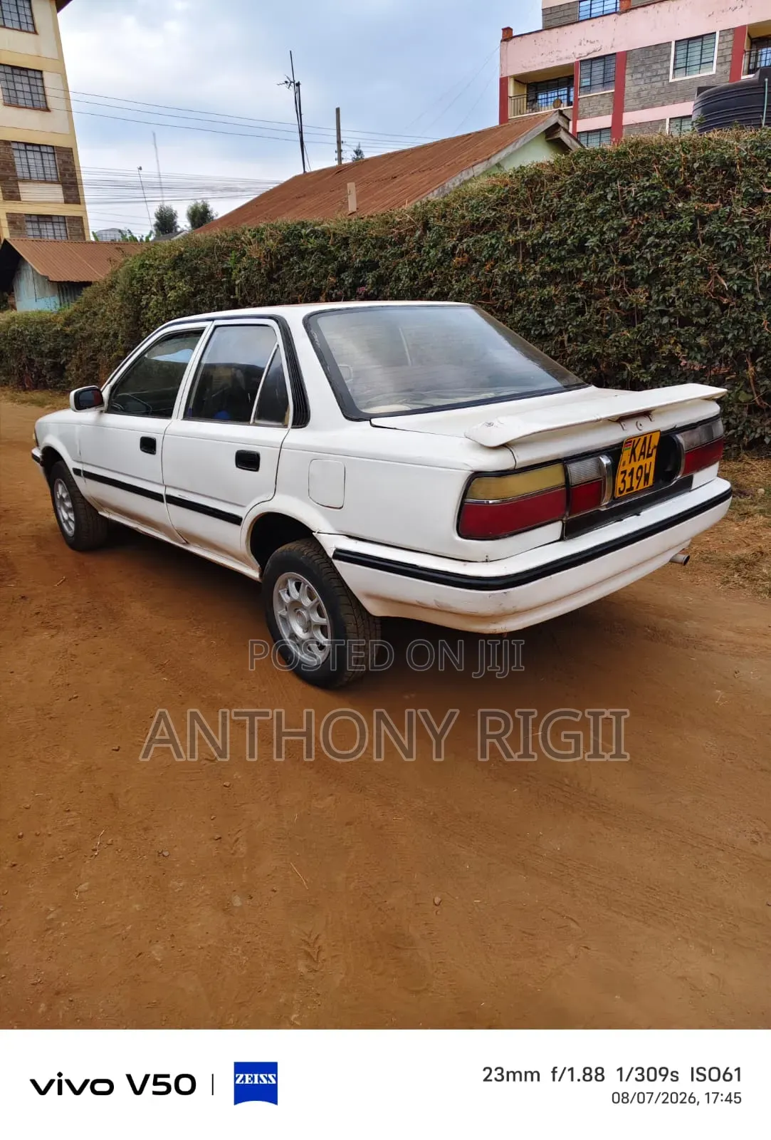 Toyota Corolla 1994 White