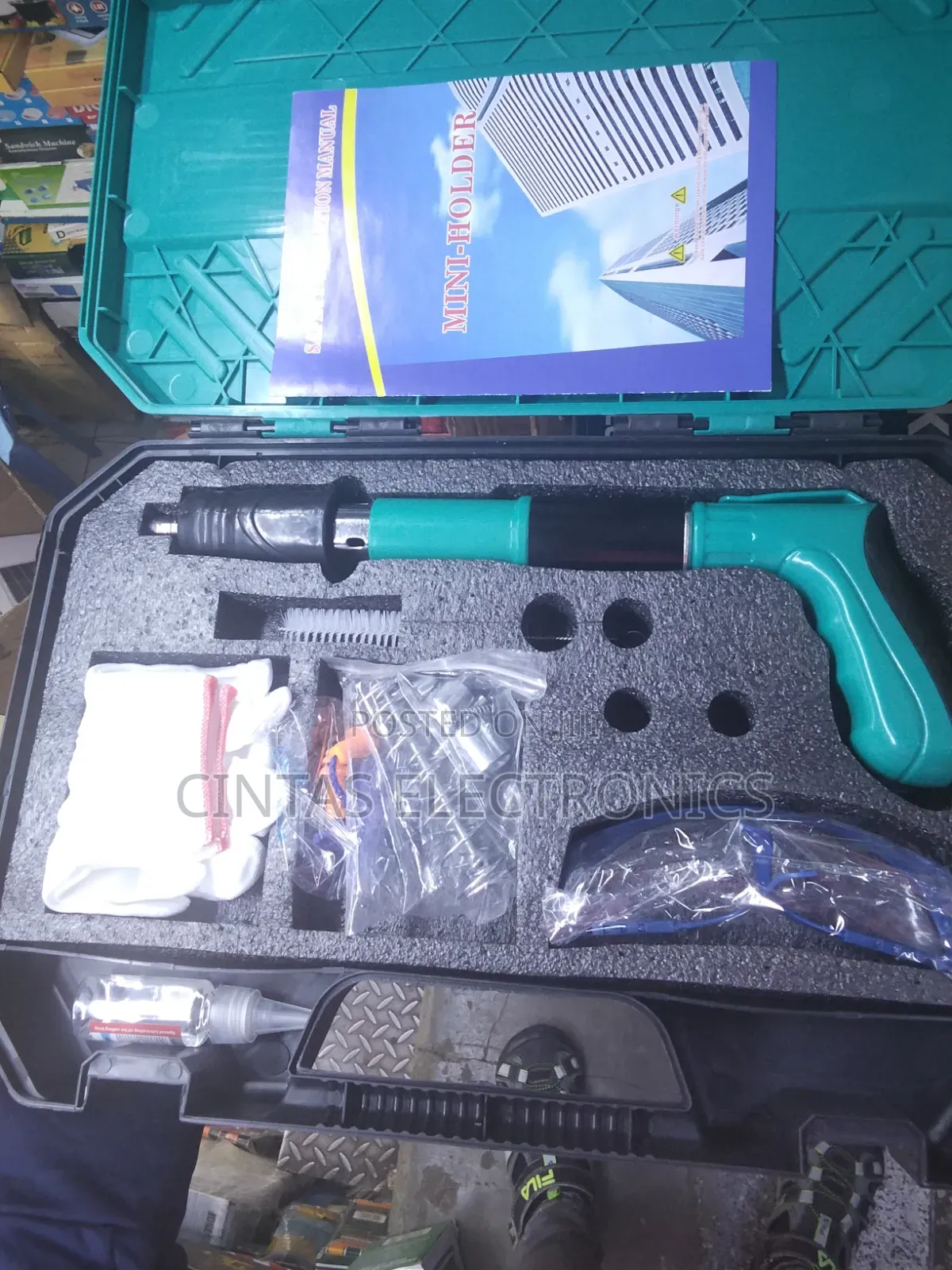 Hand Power Manual Nail Gun
