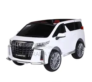 Toyota Alphard Electric Ride-on Toy Car.