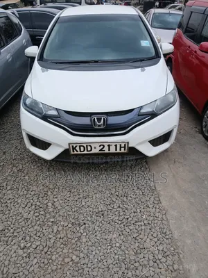 Honda Fit 2014 White