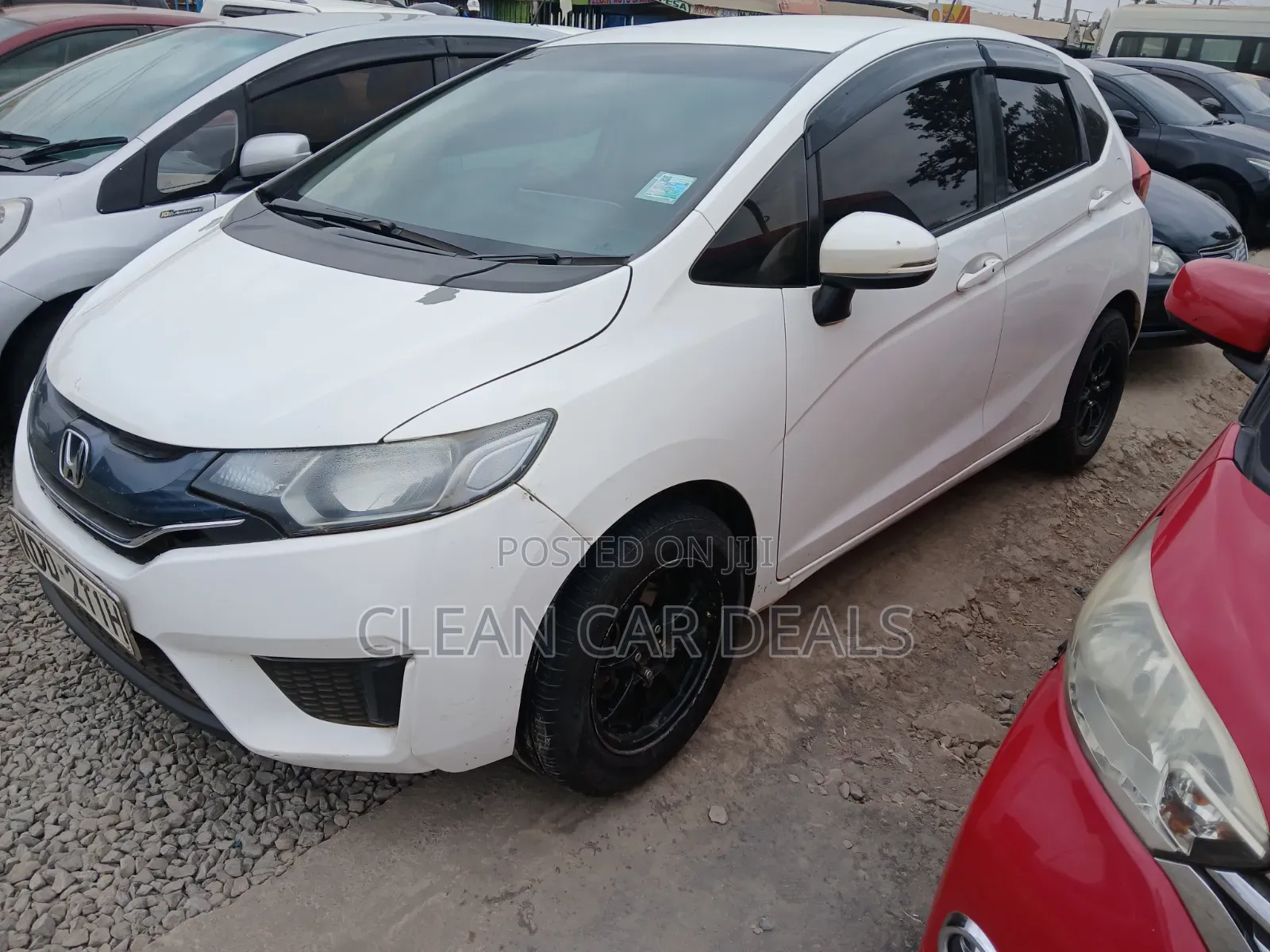 Honda Fit 2014 White