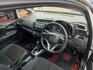 Honda Fit 2014 White