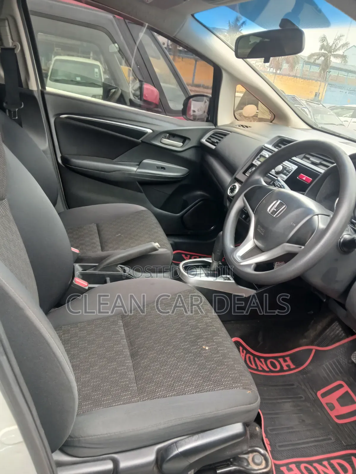 Honda Fit 2014 White