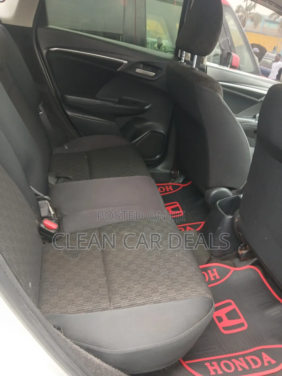 Honda Fit 2014 White