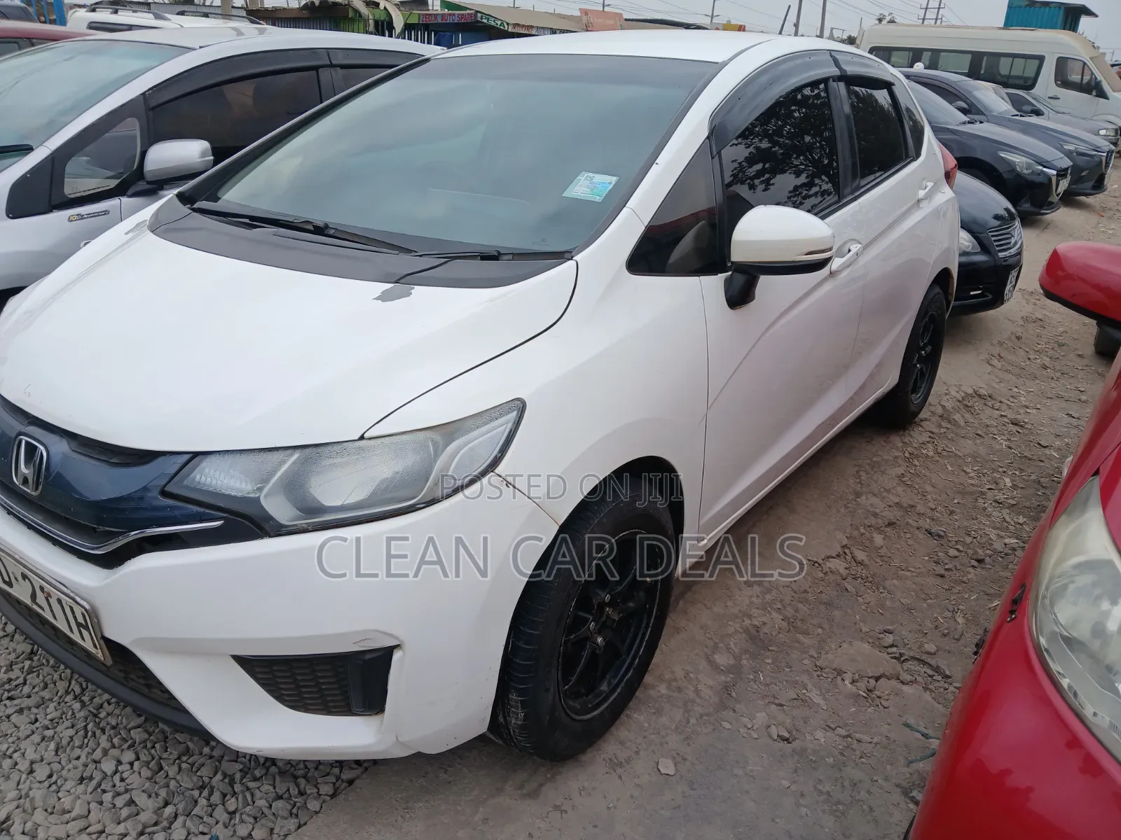 Honda Fit 2014 White