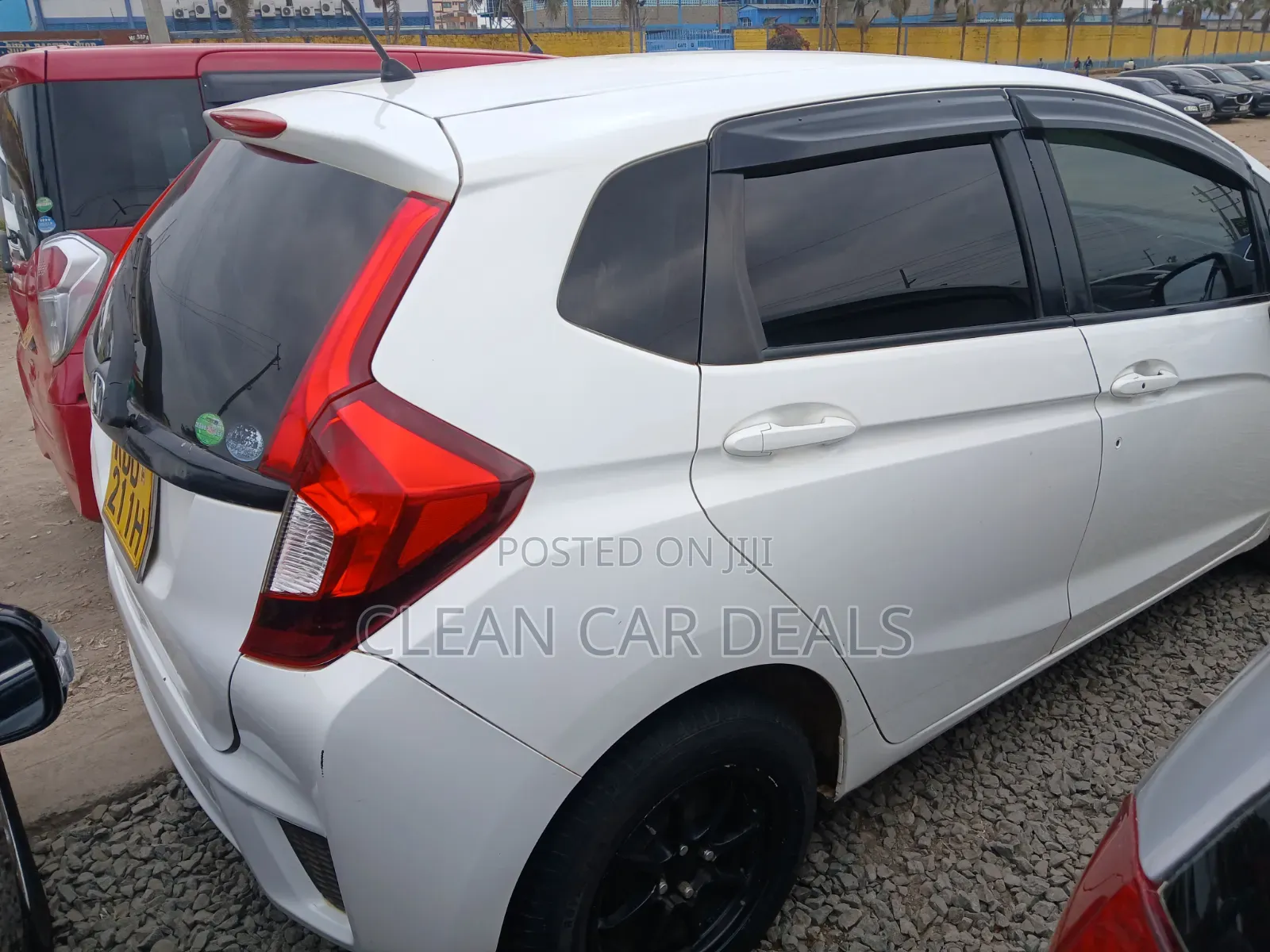 Honda Fit 2014 White