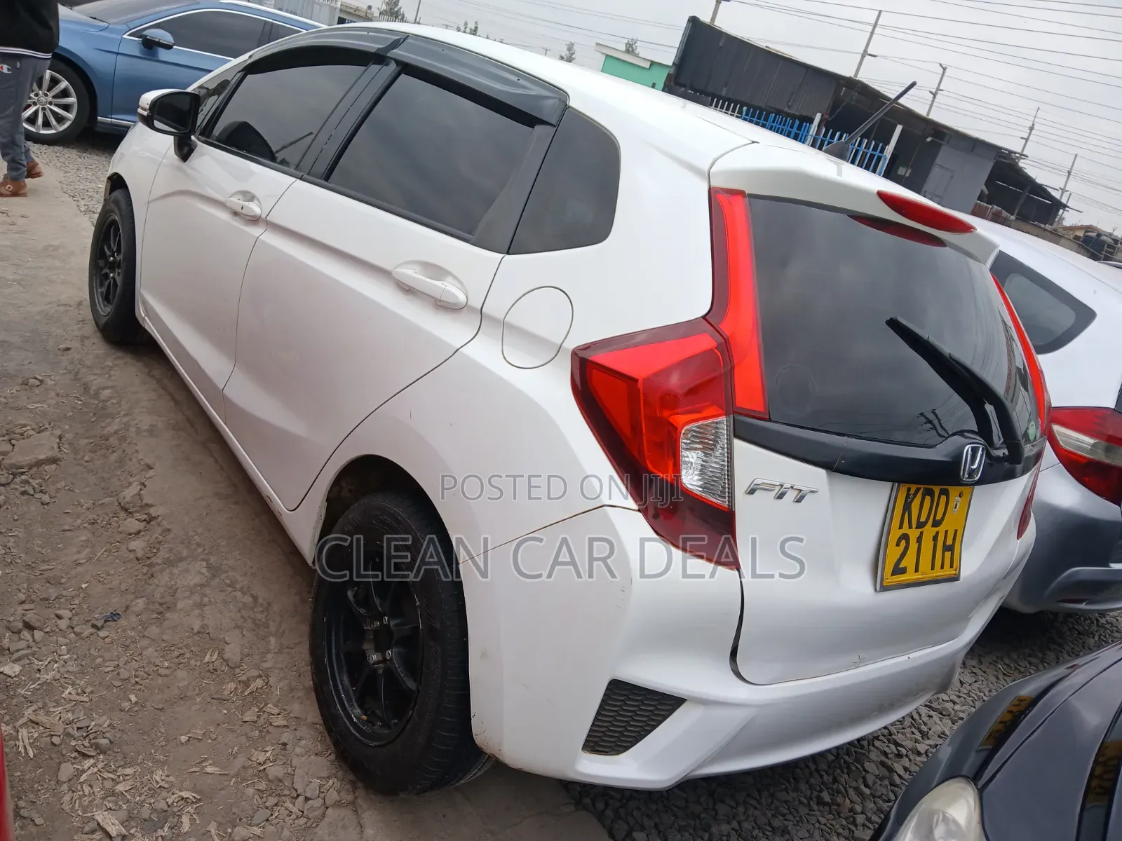 Honda Fit 2014 White