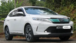Toyota Harrier 2017 White