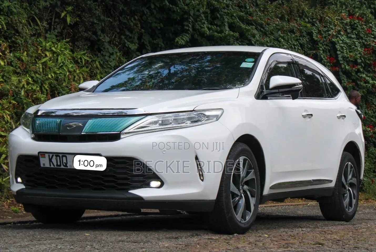 Toyota Harrier 2017 White