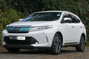 Toyota Harrier 2017 White