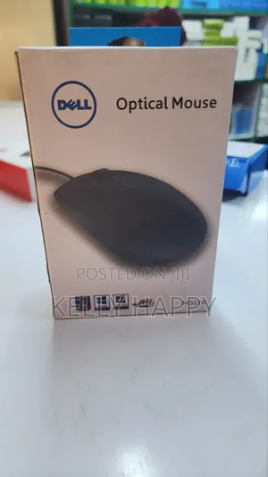 Dell Optical USB Wired Mouse Ms116 Available