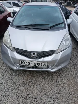 Honda Fit 2011 Silver