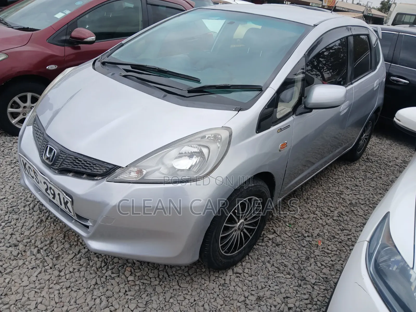 Honda Fit 2011 Silver