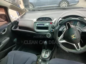Honda Fit 2011 Silver