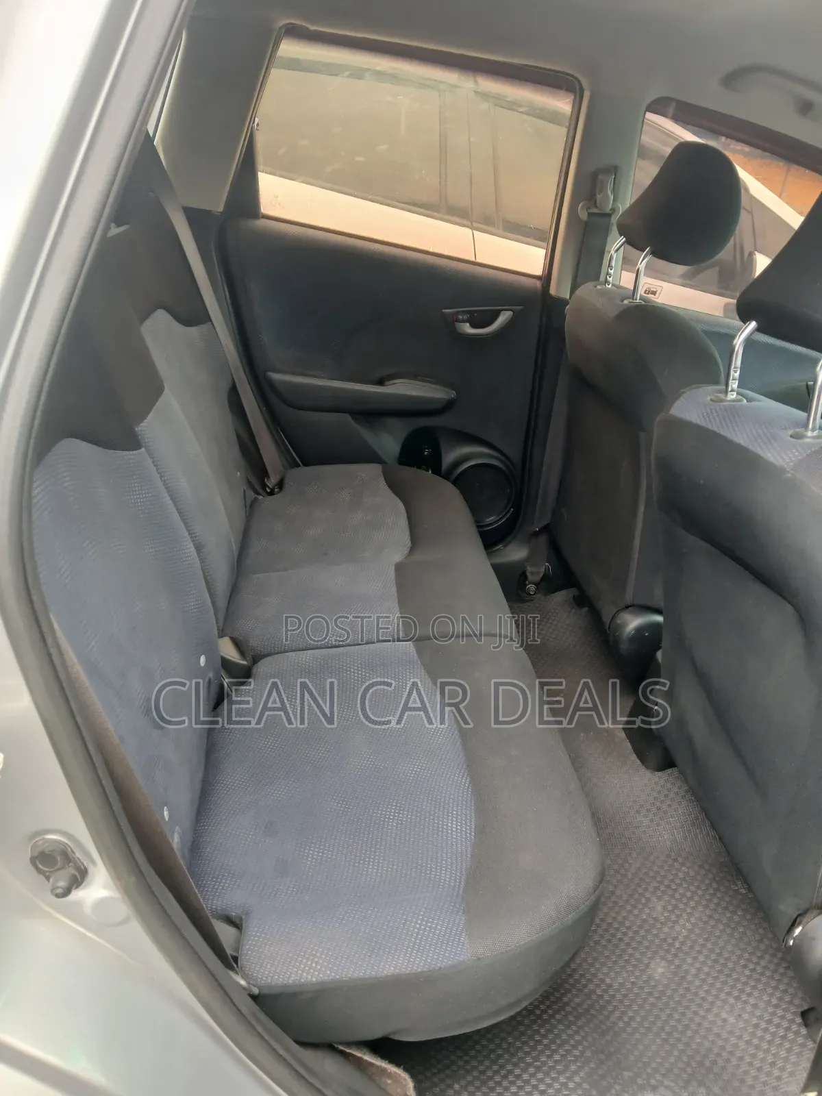 Honda Fit 2011 Silver