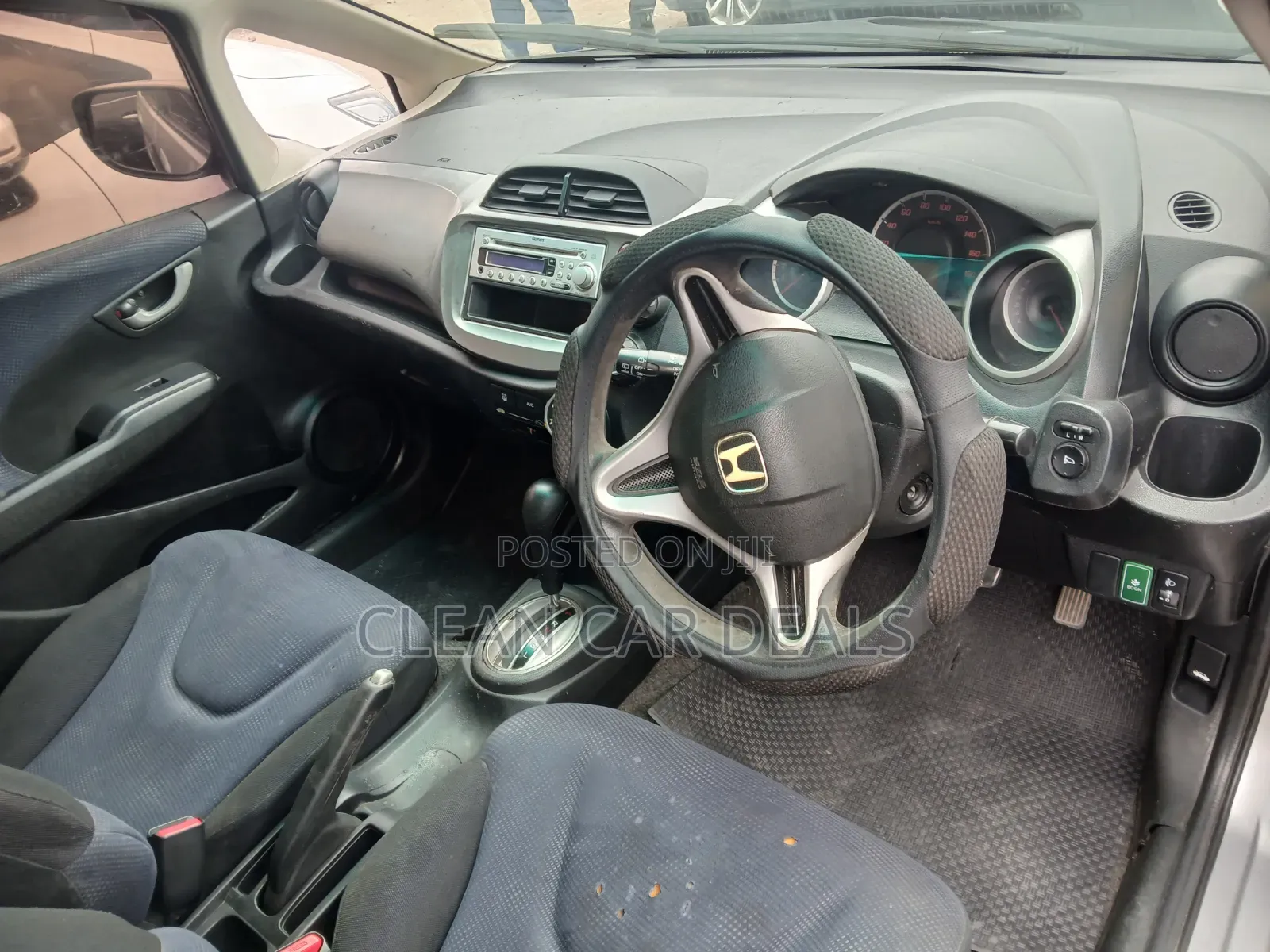Honda Fit 2011 Silver