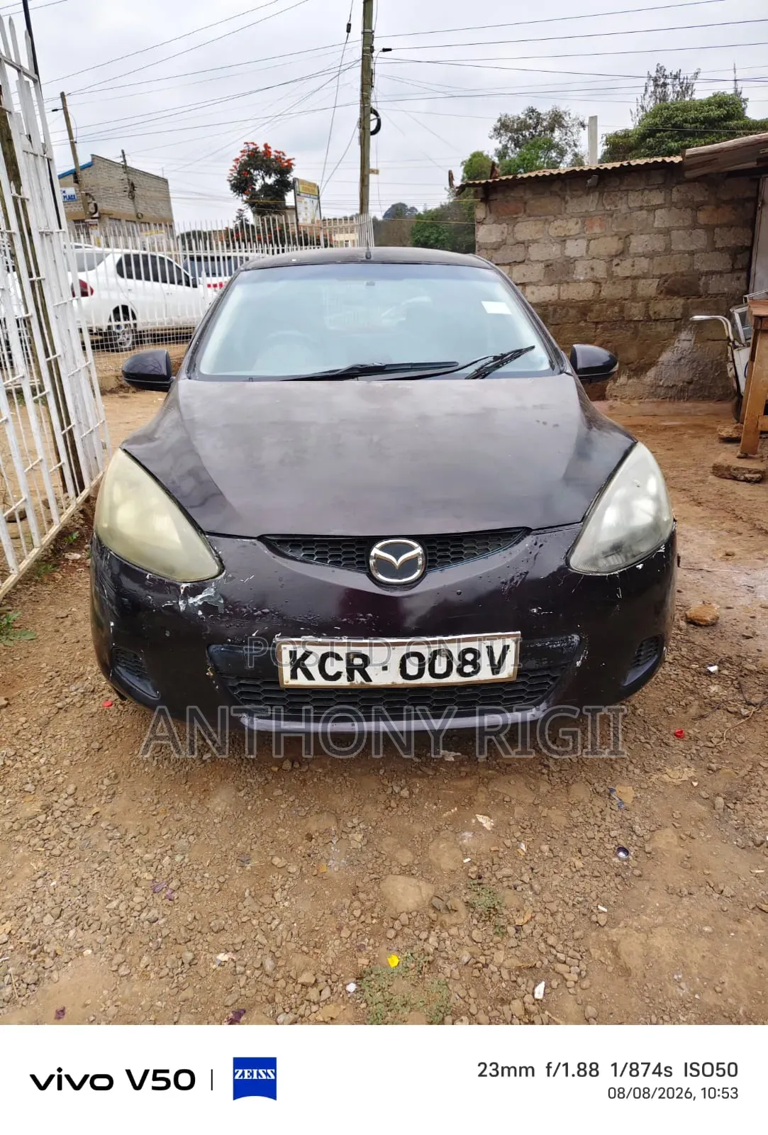 Mazda Demio 2011 Brown