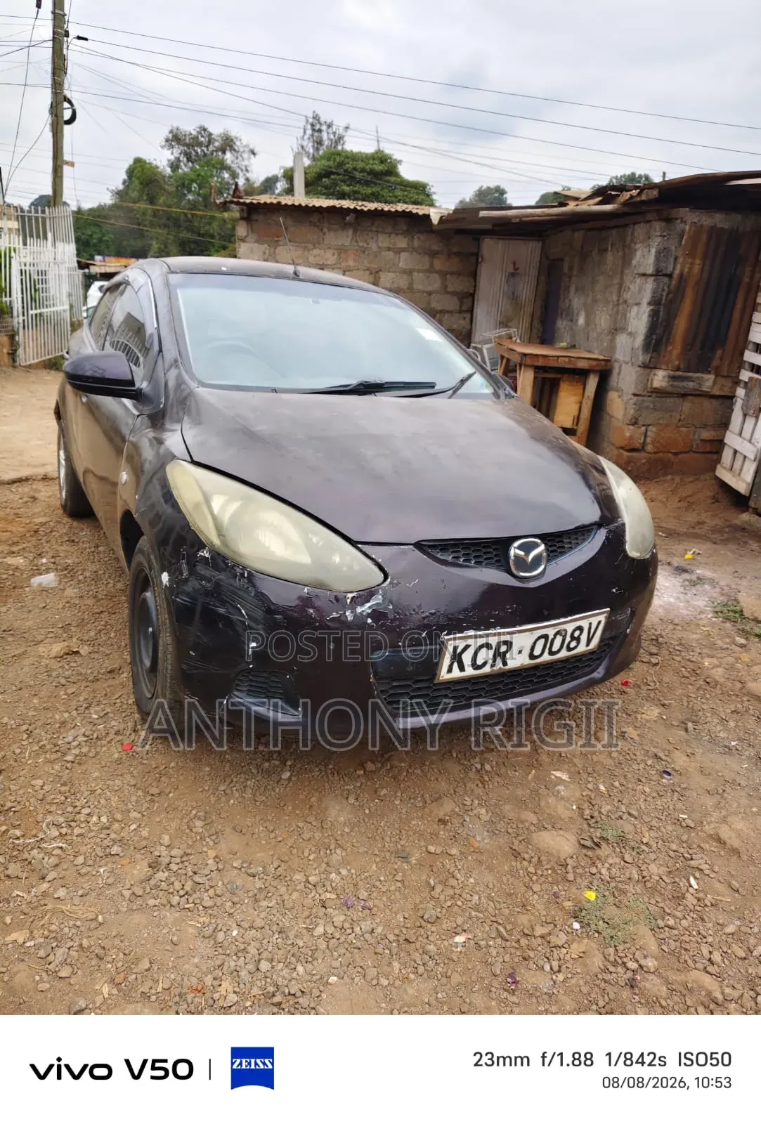 Mazda Demio 2011 Brown