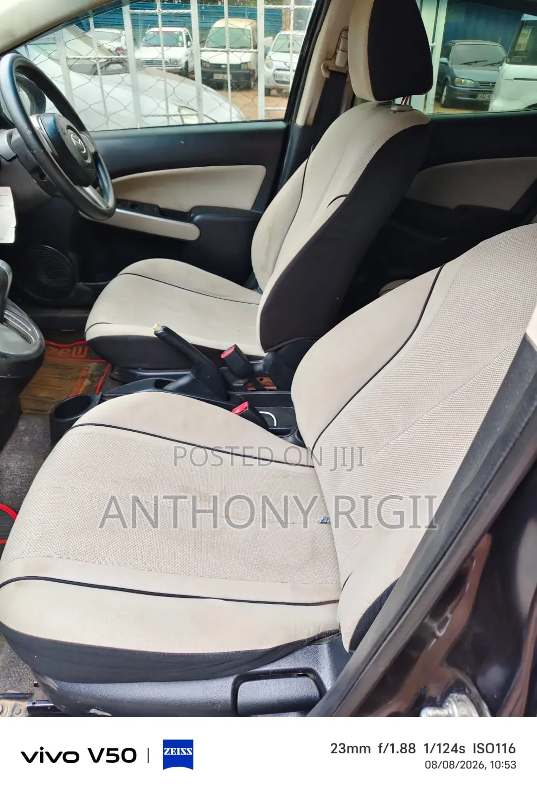 Mazda Demio 2011 Brown