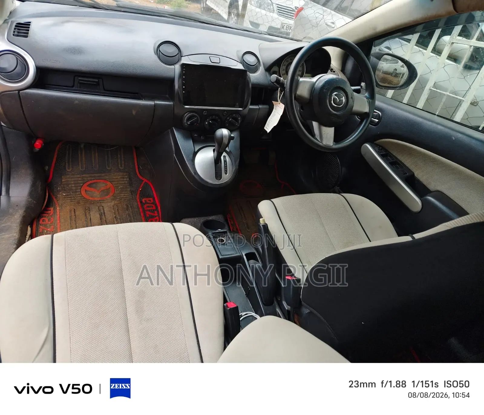 Mazda Demio 2011 Brown