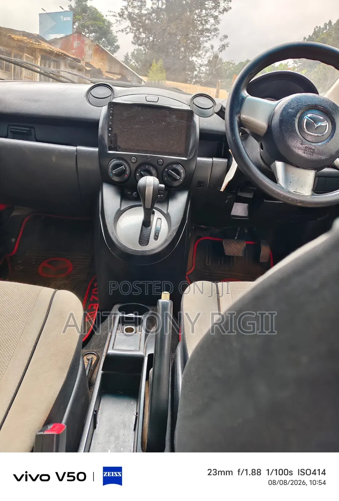 Mazda Demio 2011 Brown