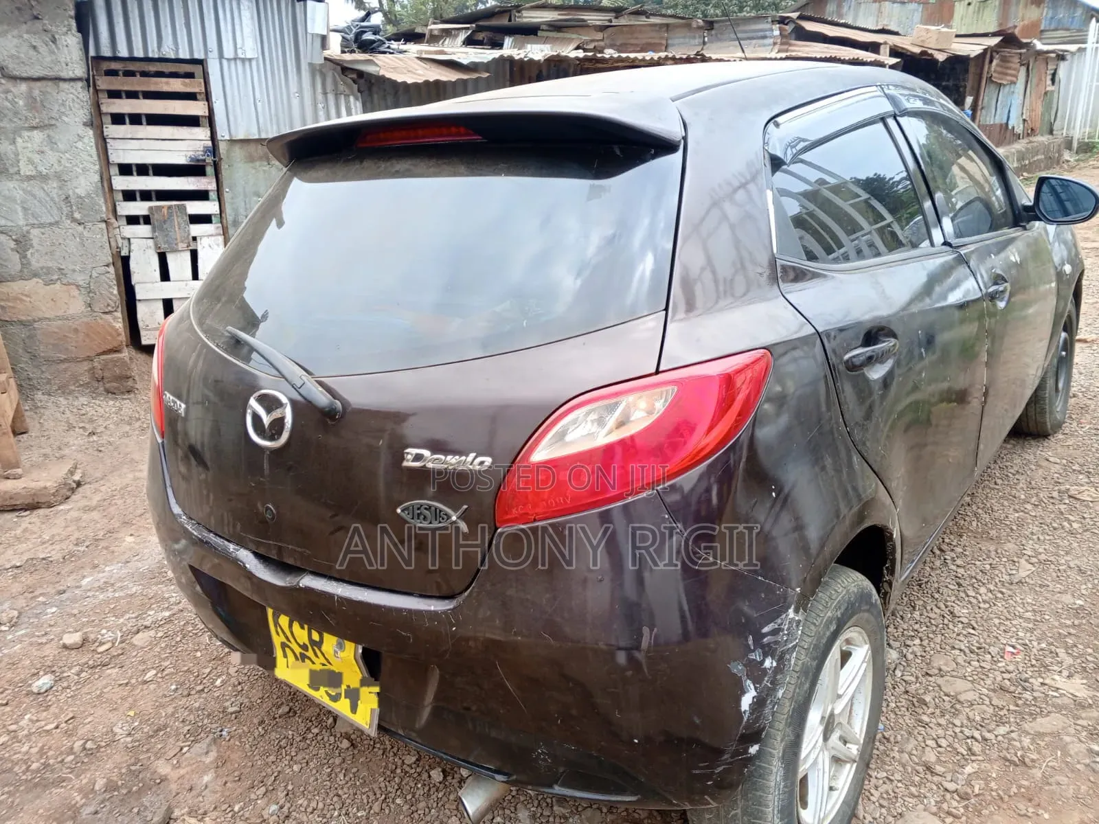 Mazda Demio 2011 Brown