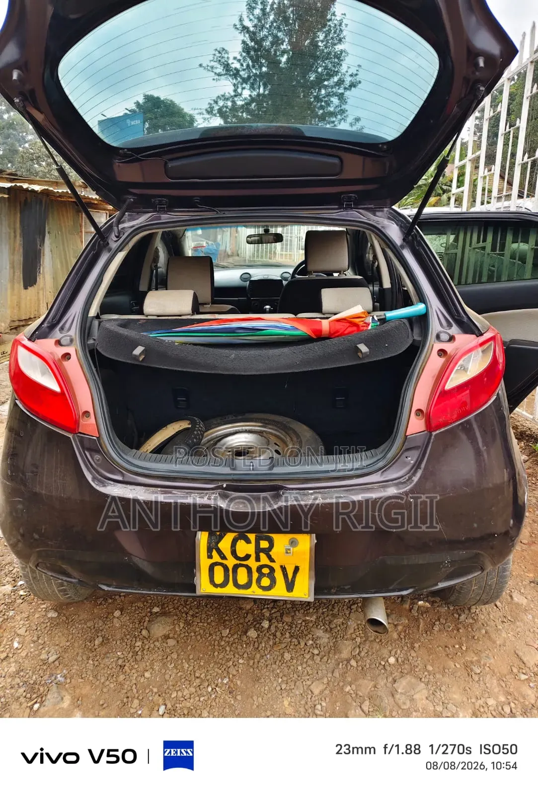 Mazda Demio 2011 Brown