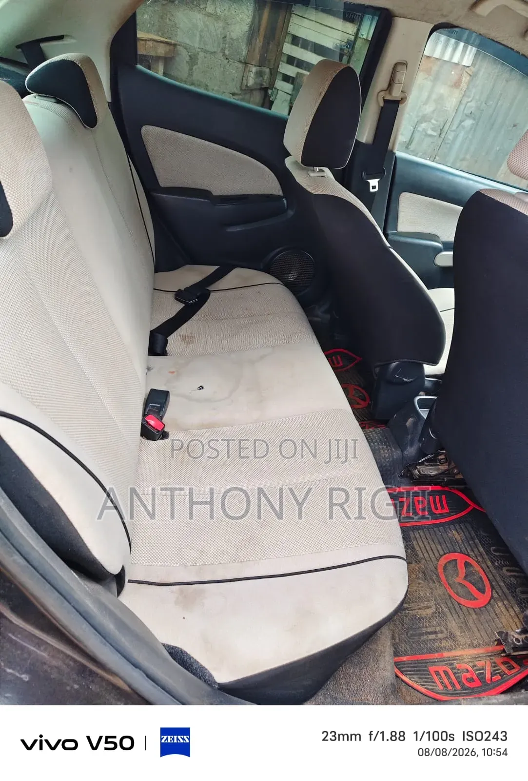 Mazda Demio 2011 Brown