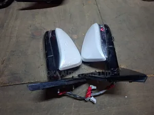 Toyota Harrier 2015 Side Mirrors Zsu60 Camera Type