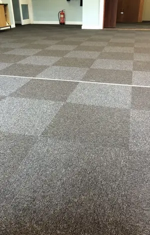 NA09 Grey 50cm × 50cm Carpet Floor Tiles