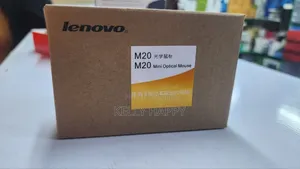 Lenovo M20 Mini Optical Mouse USB Wired