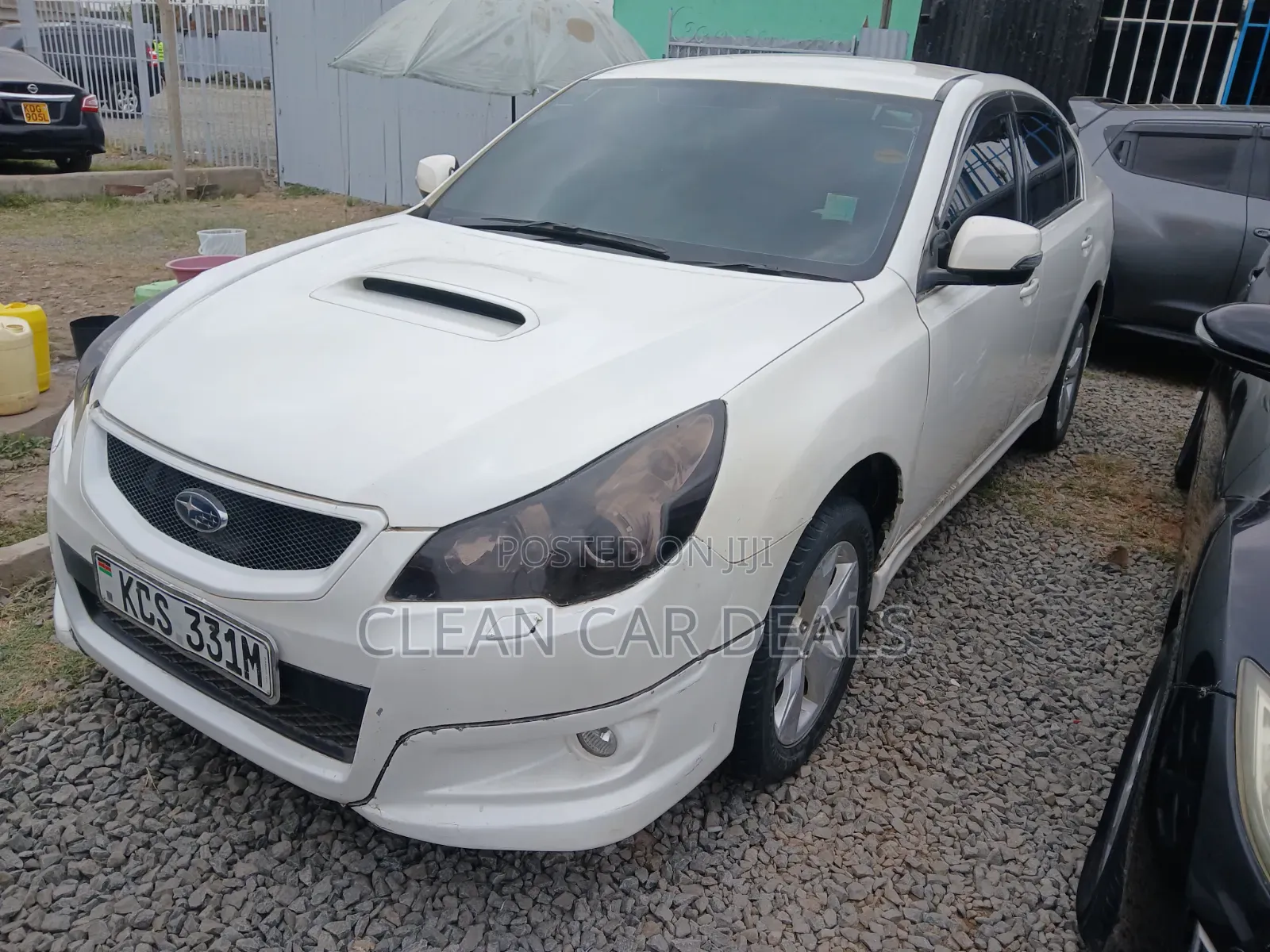 Subaru Legacy 2011 White