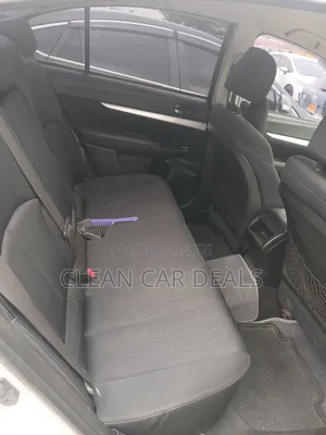 Subaru Legacy 2011 White