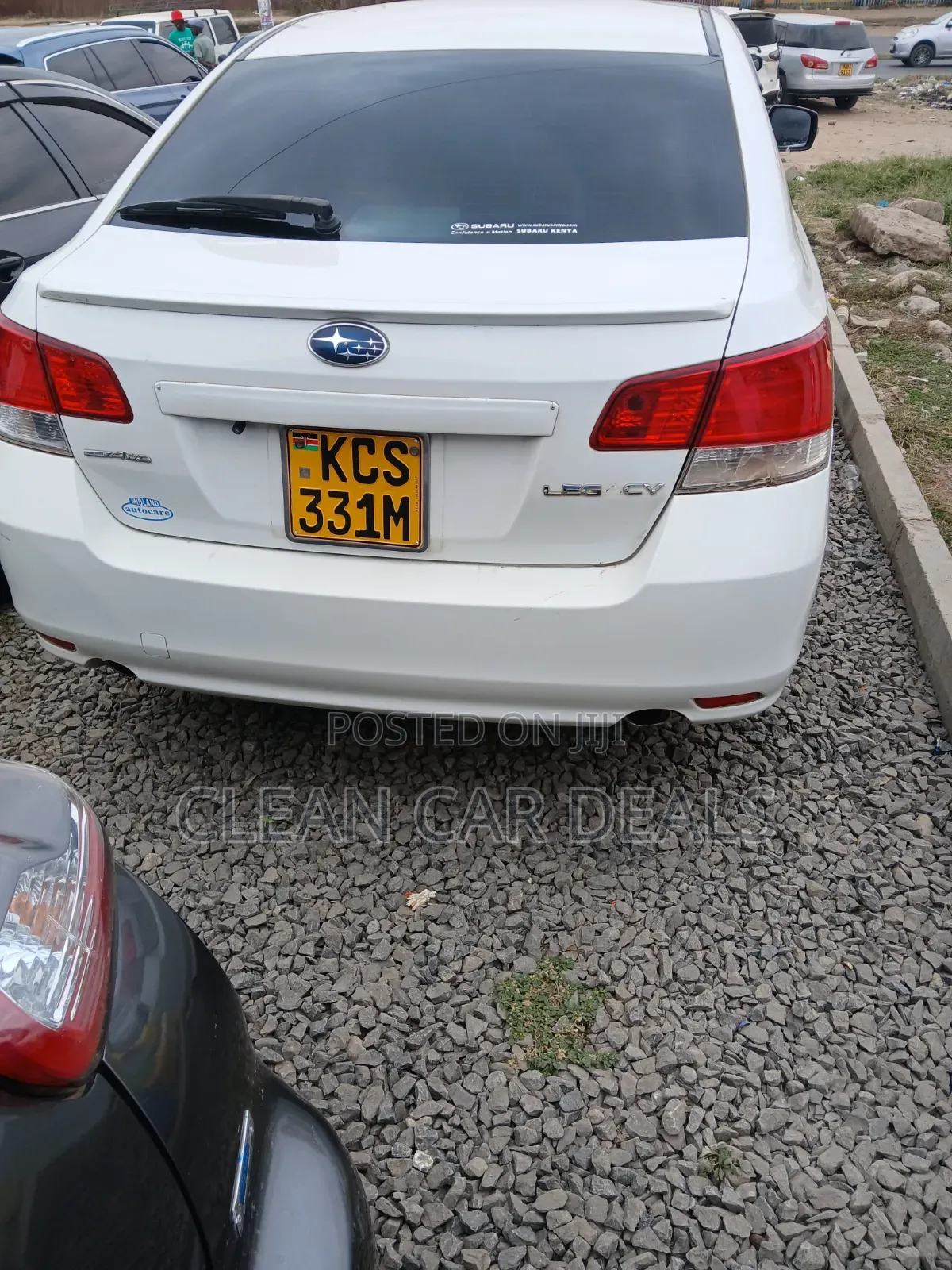 Subaru Legacy 2011 White