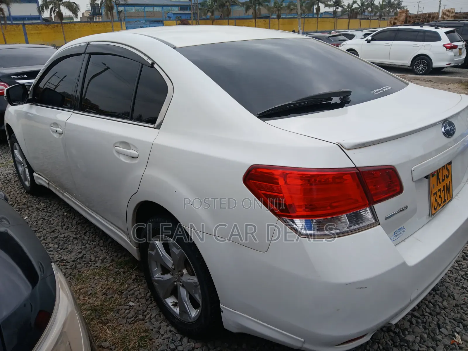 Subaru Legacy 2011 White