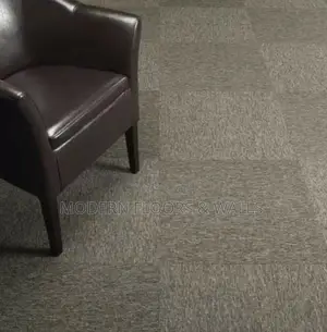 NA09 Grey 50cm × 50cm Carpet Floor Tiles