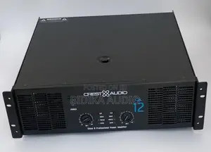 Crest Audio CA12 2-Channel Professional Power Amplifier (2800W Bridge