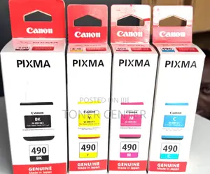 Canon GI-490 Genuine Ink