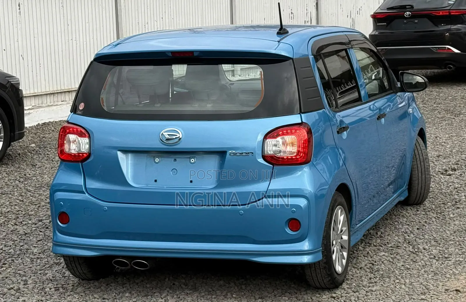 Daihatsu Boon 2019 Blue