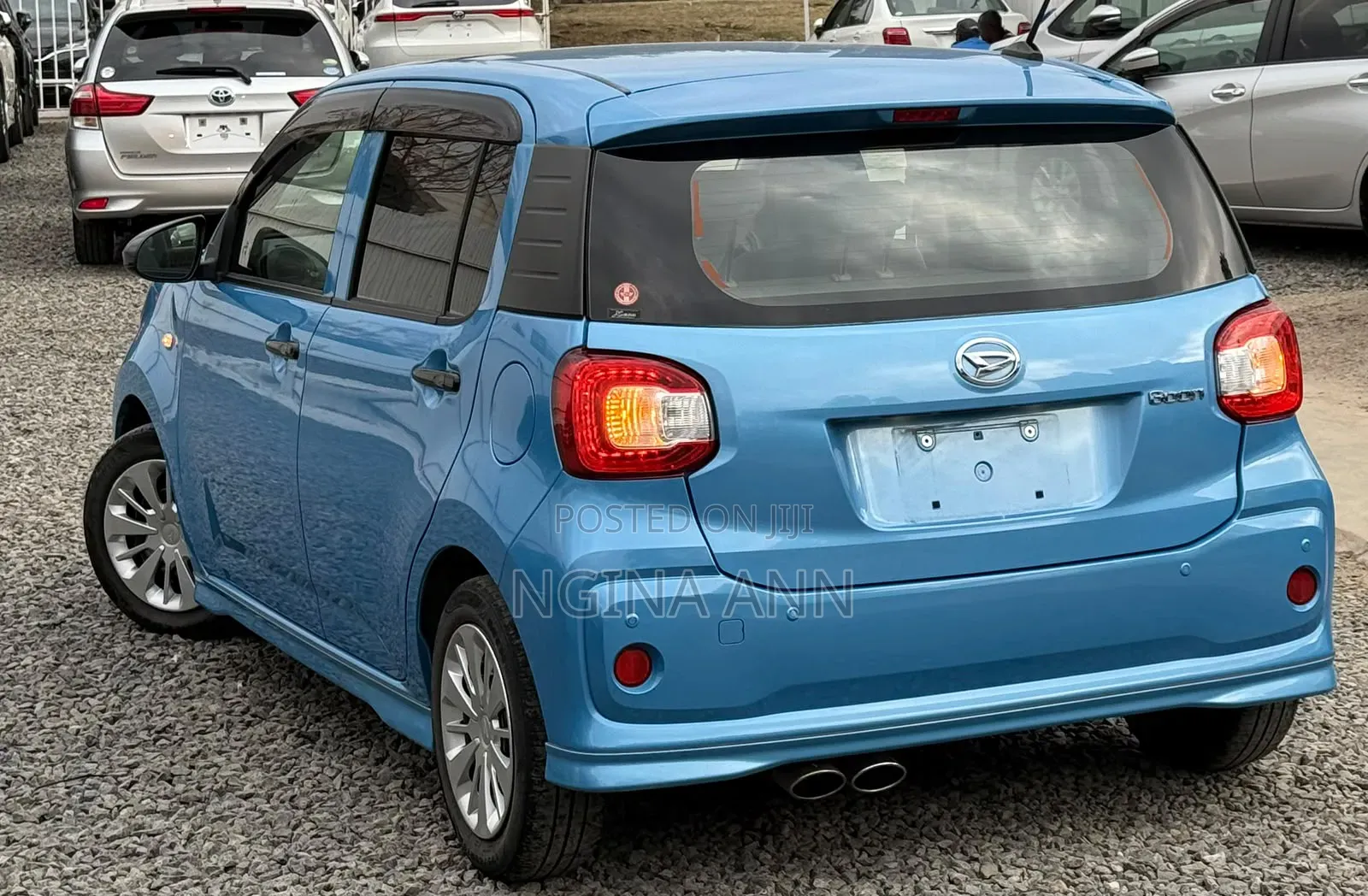 Daihatsu Boon 2019 Blue